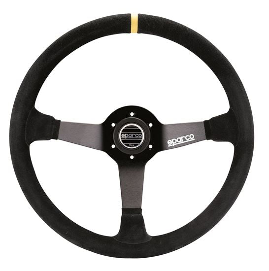 SPARCO STEERING WHEEL 368 SUEDE BLACK