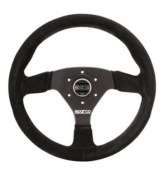 SPARCO STEERING WHEEL 383 SUEDE BLACK