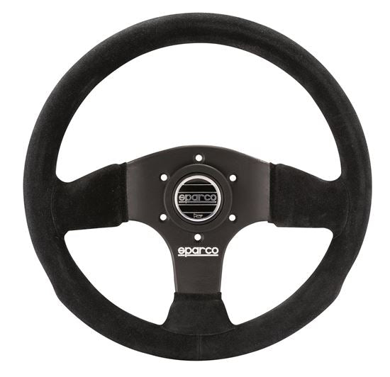 SPARCO STEERING WHEEL 300 SUEDE BLACK