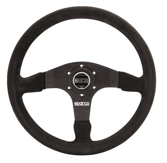 SPARCO STEERING WHEEL 375 SUEDE BLACK