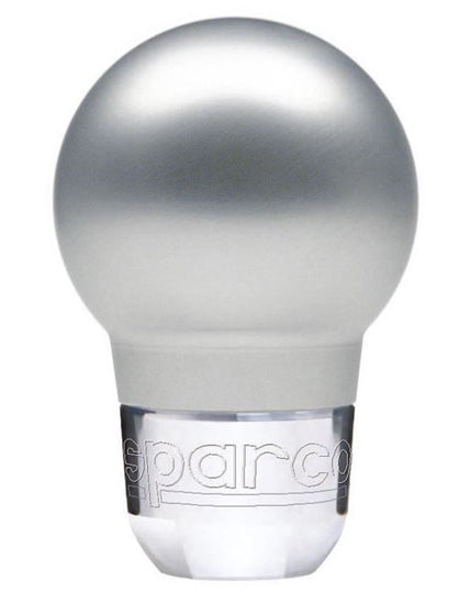 SPARCO SHIFT KNOB RACING SILVER