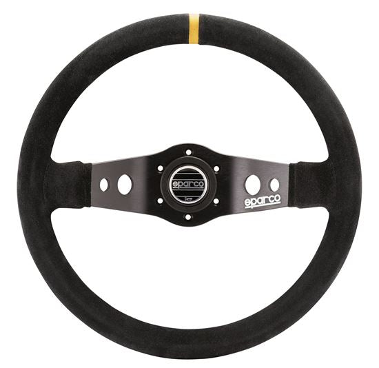 SPARCO STEERING WHEEL 215 SUEDE BLACK