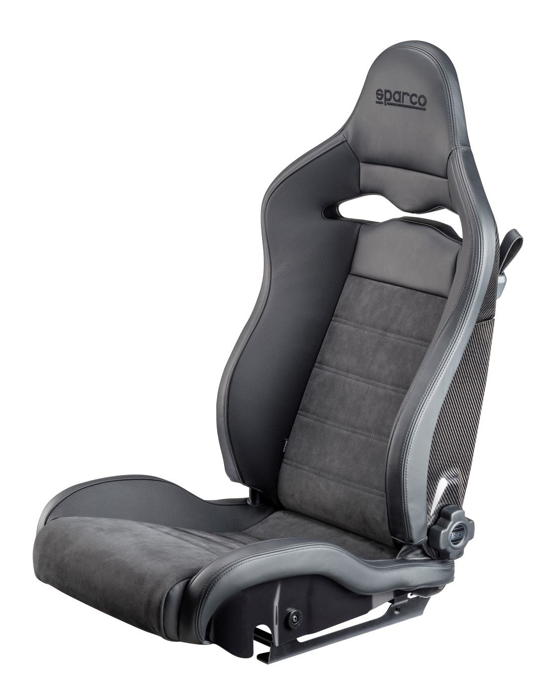 Sparco Seat SPX Leather/Alcantara Black - Right | Park Auto