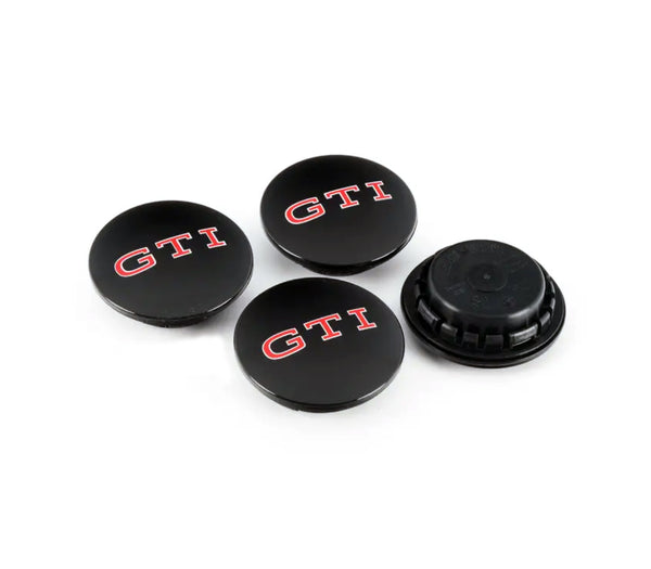 Dynamic Floating Center Caps GTI Logo 66mm VW Golf GTI R Park Auto Motorsports