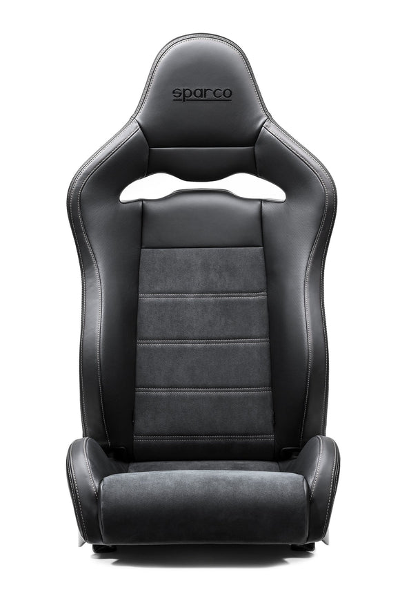 SPARCO SEAT SPX GLOSS BLK/GRY LFT