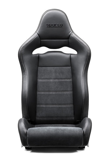 SPARCO SEAT SPX GLOSS BLK/GRY RT