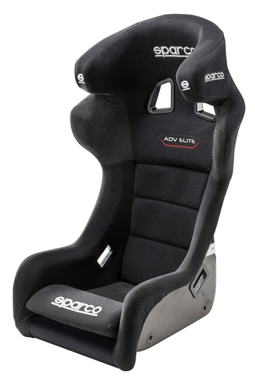 SPARCO SEAT ADV ELITE 8862 BLACK