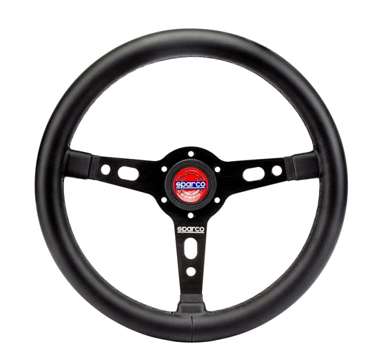 SPARCO STEERING WHEEL TARGA 350 LEATHER