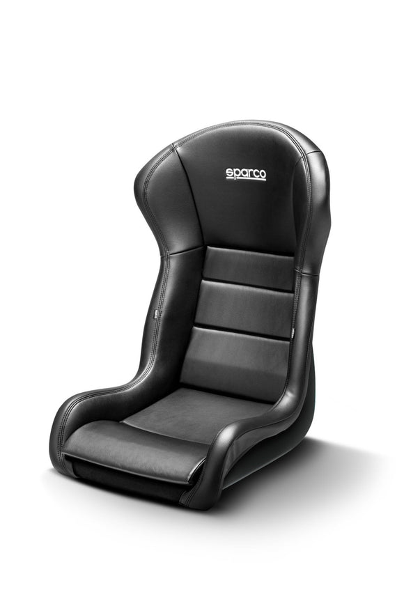 SPARCO SEAT STRADALE VINYL BLACK