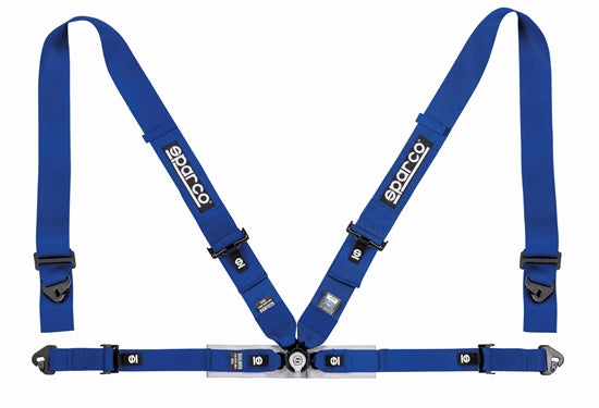 SPARCO BELT 4 PNT 3>2 BLU