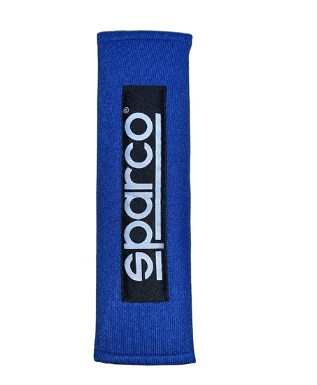 SPARCO BELT PAD 3IN BLUE RACING