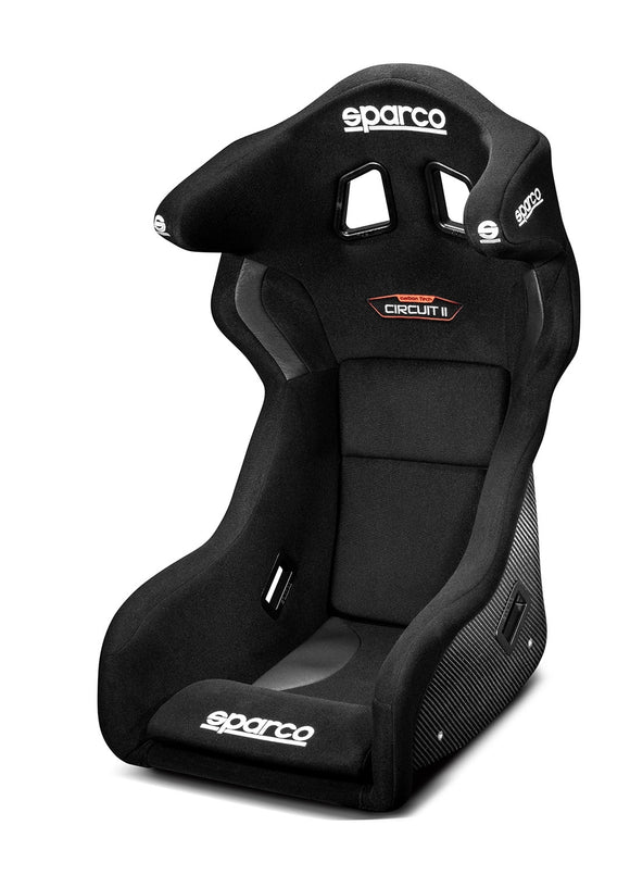 SPARCO SEAT CIRCUIT II CARBON BLACK