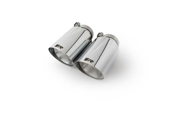 Remus 2013 Volkswagen Golf VII R 4Motion 2.0L TSI (CJX) Axle Back Exhaust w/Chrome Tail Pipe Set