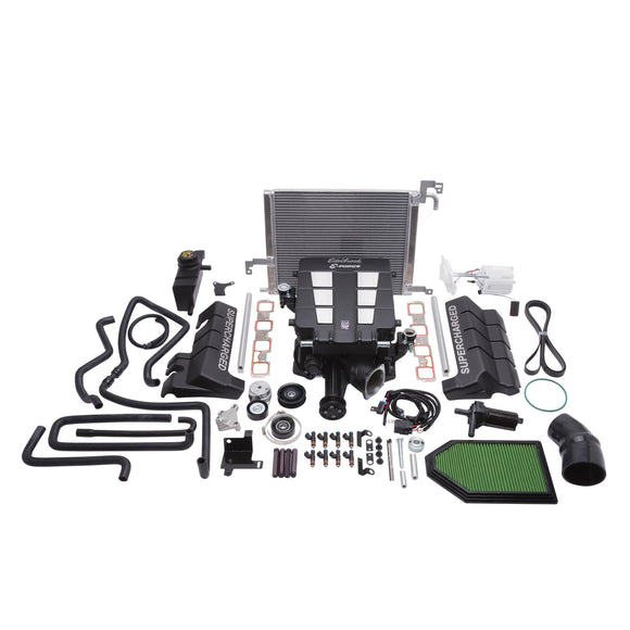 Edelbrock Stage 1 Supercharger Kit For 2011-14 Chrysler/Dodge 5.7L W/ Tune