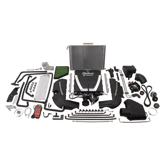 Edelbrock Stg 1 Supercharger For 2010-15 Camaro SS LS3 Manual Tran W/ Tune