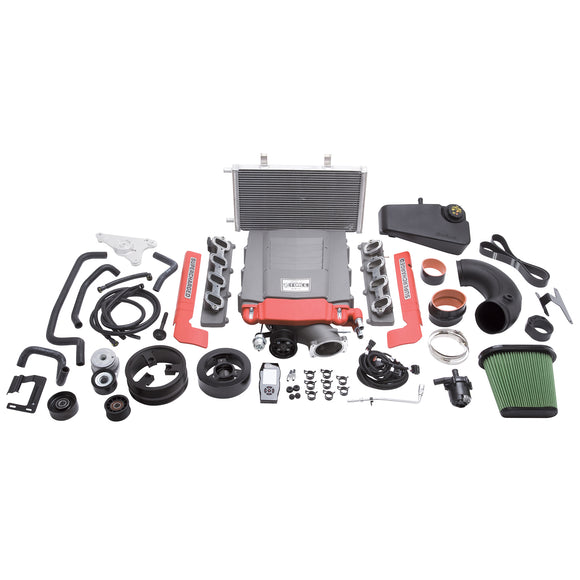EDELBROCK SUPERCHARGER STAGE 1 - STREET KIT. 2014-2015. CHEVROLET. CORVETTE. BAS