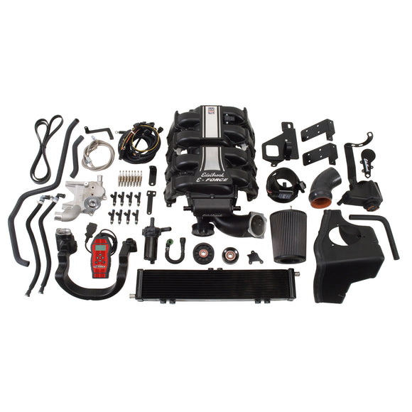 Edelbrock Stage 1 Supercharger Kit For 2004-08 Ford F-150 5.4L 3V W/ Tune