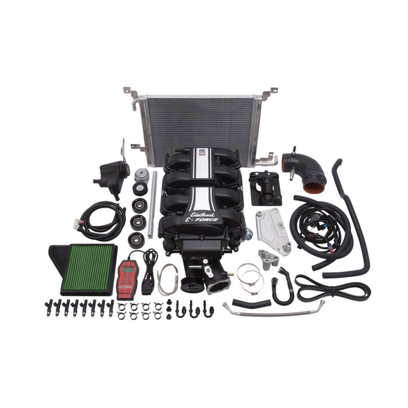 Edelbrock Supercharger Stage 1 - Street Kit 2011-2014 Ford Mustang 5.0L w/ Tuner
