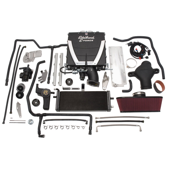 Edelbrock Pro-Tuner Supercharger Kit For 2008-13 Corvette LS3 W/O Tune