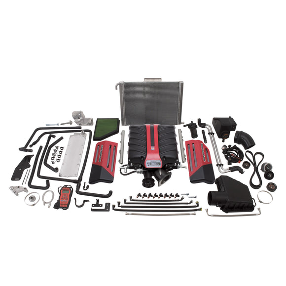 Edelbrock Stg 1 Supercharger For 10-13 Camaro SS LS3 Manual Trans W/ Tune