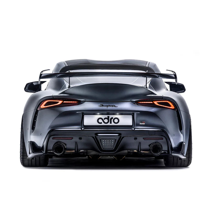 Toyota GR Supra AT-R2 Swan Neck Wing | Park Auto Motorsports