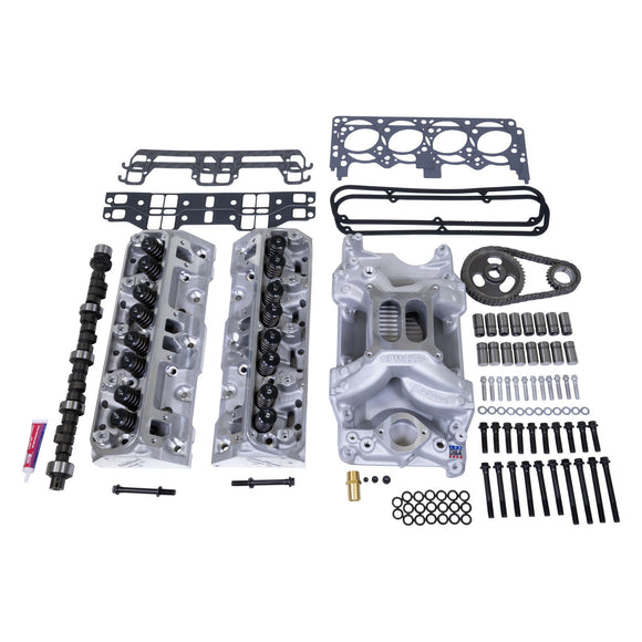 Edelbrock Power Package Top End Kit RPM Series Chrysler 1967-1991 340-418 CI Small Block V8 415Hp+
