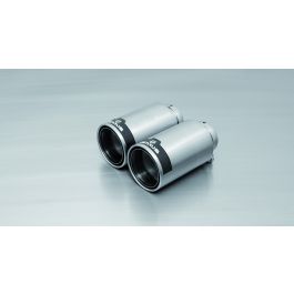 REMUS tail pipe set L/R each 2 tail pipes 98 mm Street Race