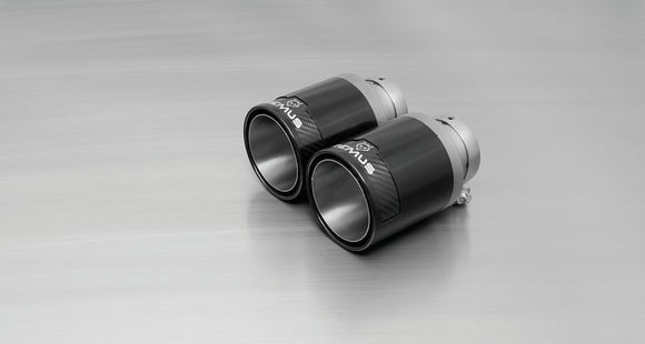 Remus Porsche Cayman S Type 981C 2012 3.4L 239 Kw Tail Pipe Set