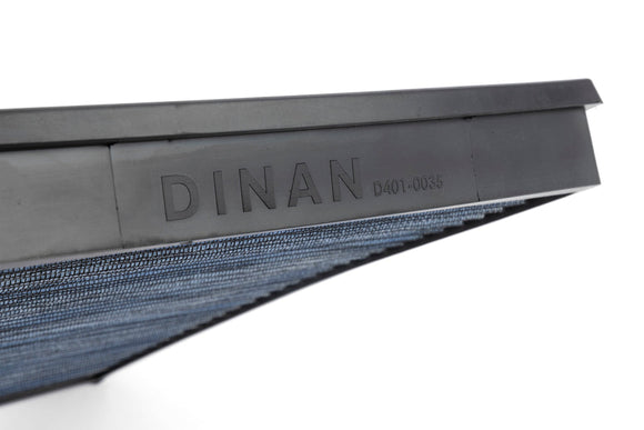 Dinan High Flow Drop-In Replacement Air Filter - 2007-2013 BMW 135I/335I/535I / Z4 35I (N54) | D401-0035