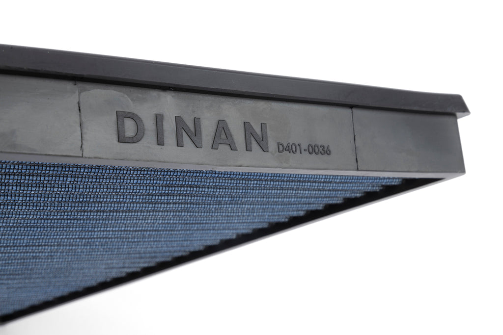 Dinan High Flow Drop-In Replacement Air Filter - 2007-2013 BMW 128I/325I/328I (N51/N52) | D401-0036 - 0