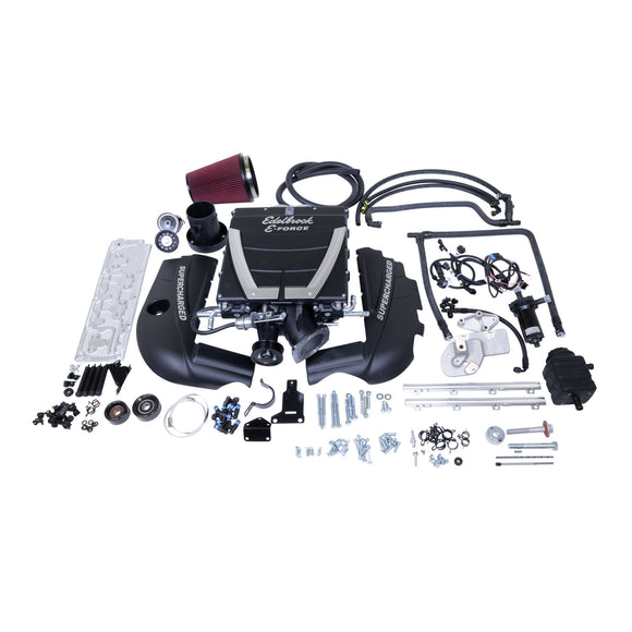 Edelbrock Supercharger Kit LS3/L92 Swap W/ 2010-12 Gen V Belt Offset