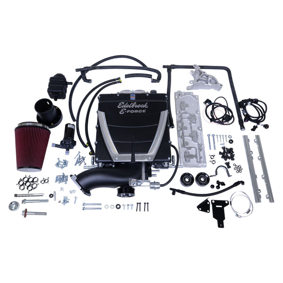 Edelbrock Supercharger Kit  LS3/L92 Swap W/ Truck Belt Offset (88mm TB)