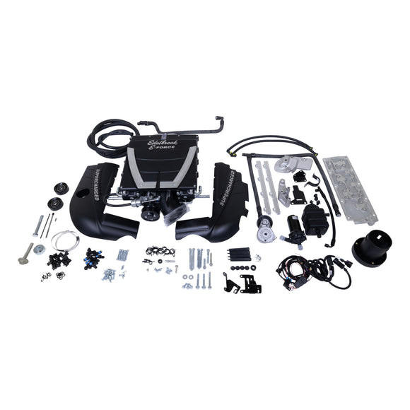 EDELBROCK E-Force Universal Supercharger for LS2 w/Corvette Belt Offset