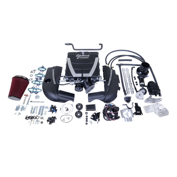 EDELBROCK SUPERCHARGER UNIVERSAL. GM. GEN III BLOCK. LS1/LS2 CATHEDRAL PORT HEAD
