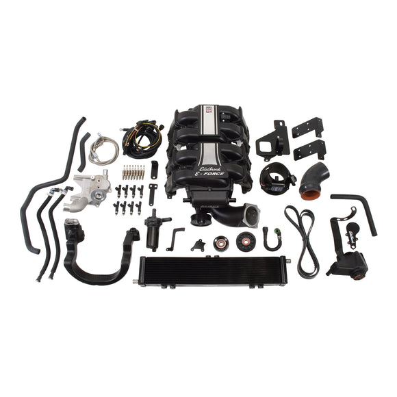 Edelbrock Stage 1 Supercharger For 2009-10 Ford F-150 5.4L 3V W/O Tune