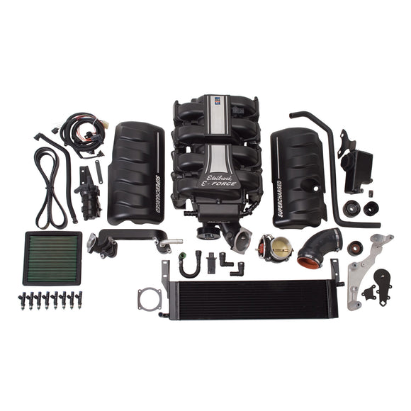 Edelbrock Stage 1 Supercharger Kit For 2010 Mustang GT 4.6L 3V W/O Tune