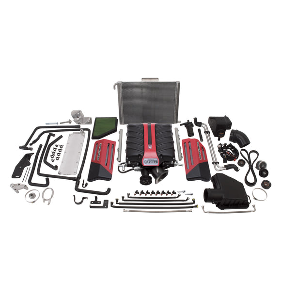 Edelbrock Stg 1 Supercharger 10-13 Camaro SS LS3 Manual Trans W/O Tune