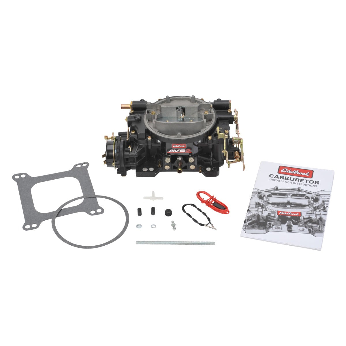 Edelbrock Carburetor Thunder AVS2 Series 650 CFM Electric Choke