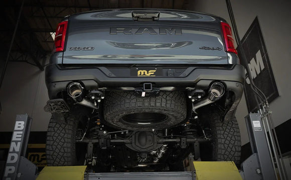 MagnaFlow 2025 Ram 1500 RHO SPEQ Series Black Coated Cat-Back Performance Exhaust System