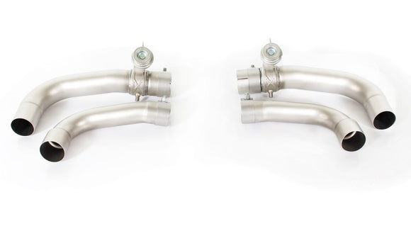 Remus 2016 Alfa Romeo Giulia Quadrifoglio 2.9L Axle Back Exhaust w/Conn Tubes/Carbon Tail Pipe Set