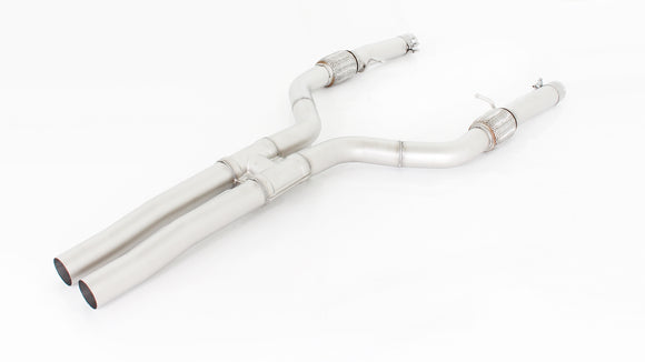 Remus 2016 Alfa Romeo Giulia Quadrifoglio 2.9L V6 Front Silencer