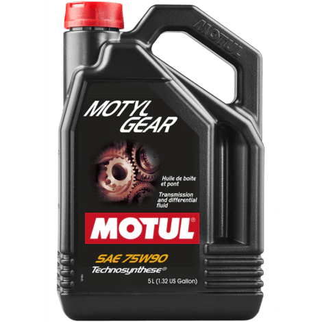 Motul Motylgear (GL-4/5) 75W-90 Gear Oil - 5 Liter