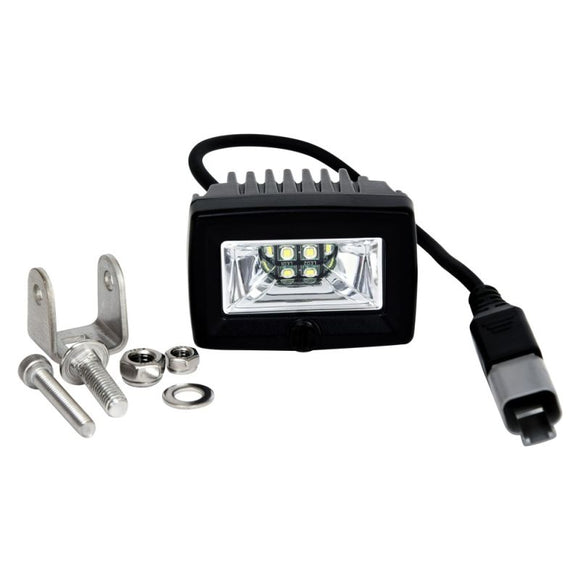 KC HiLiTES C-Series 2in. C2 LED Light 20w Area Flood Beam (Pair Pack System) - Black