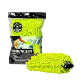 Chenille Premium Scratch-Free Microfiber Wash Mitt (Comes in Case of 12 Units)