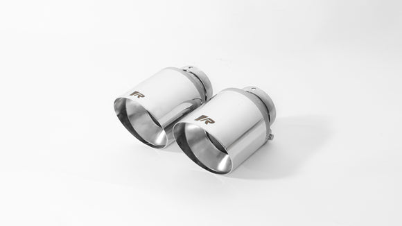 Remus 2015+ BMW M240i(x) F22/F23 3.0l Axle Back Exhaust w/Front Section/Short Chrome Tail Pipe Set