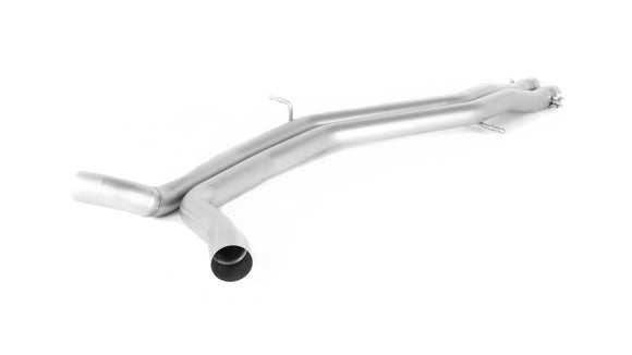 Remus 2017 Audi RS4 Avant Quattro B9 Axle Back Exhaust w/Center Section/Polished Tail Pipe Set