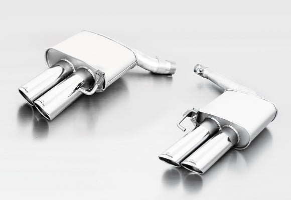 Remus 2007 Audi S5 Quattro Coupe (B8) 4.2L V8 Sport Exhaust w/84mm Angled Tail Pipe Set