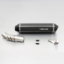 Remus 2010 BMW R 1200 GS R12 81 kW Hexacone Titanium Slip On - Left Side w/Connection Tube