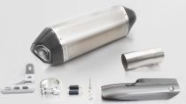 Remus 2017 BMW R 1200 RS 92 kW 1R12 (Euro 4) Hexacone Titanium Slip On w/Connection Tube