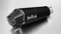 Remus 2015 BMW S 1000 RR Hypercone Black Slip On w/Connection Tube